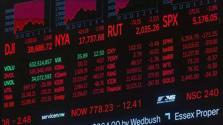 Uno de los principales índices bursátiles del mundo sufre su peor caída en 5 años