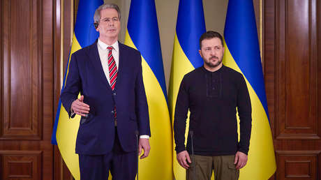 El secretario del Tesoro de EE.UU. expone las mentiras de Zelenski