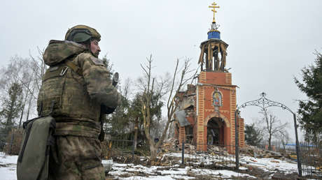 Cura ruso derriba con una escopeta dos drones ucranianos que perseguían a evacuados