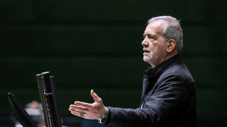 Presidente de Irán explica bajo qué condición negociará con EE.UU.