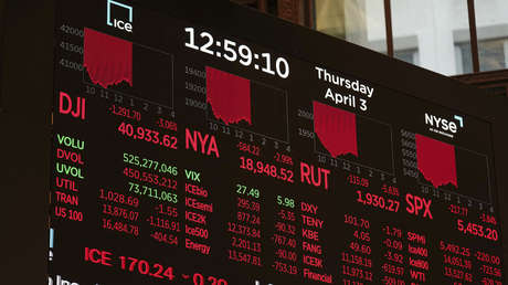La enorme suma que perdió el mercado de EE.UU. por causa de Trump