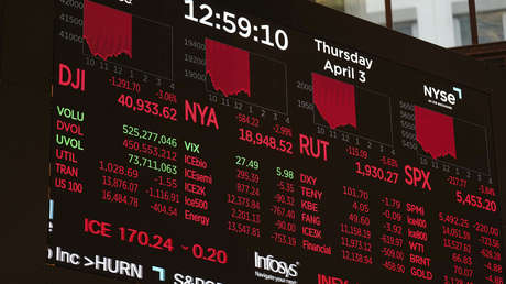 La fórmula de los aranceles recíprocos de Trump tiene un error, afirman expertos