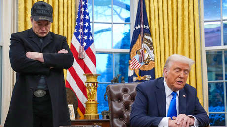 ¿Elon Musk descontento con la guerra comercial de Donald Trump?