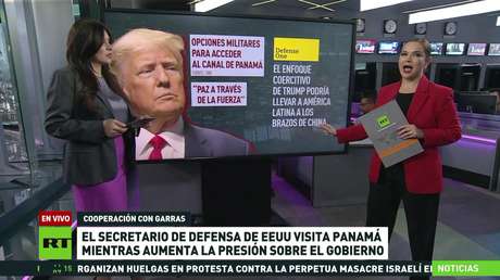Secretario de Defensa de EE.UU. visita Panamá mientras aumenta la presión en torno al canal interoceánico