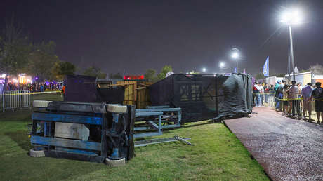 Fallos, omisiones y dos muertos: el festival mexicano que terminó en tragedia