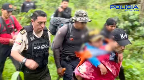 Lo que hizo un niño de 8 años para sobrevivir una semana extraviado en la selva