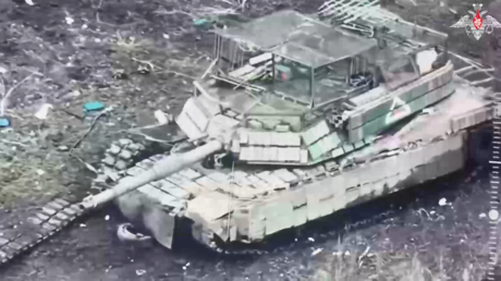 VIDEO: Drones FPV rusos destruyen otro tanque Abrams