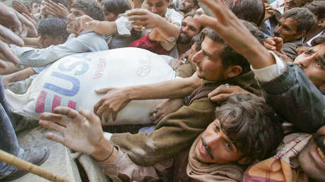 EE.UU. cancela contratos con el Programa Mundial de Alimentos en Medio Oriente