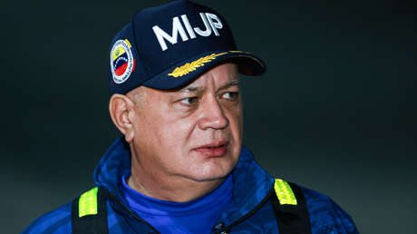 Diosdado Cabello: "Erik Prince es el asesor del narcotráfico en Ecuador"