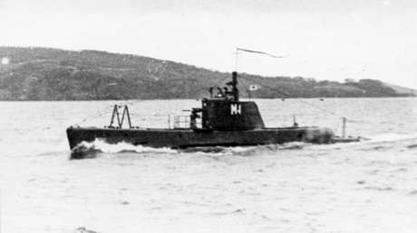 Encuentran un submarino soviético desaparecido en 1941