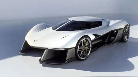 Presentan el prototipo de un deportivo futurista inspirado en el Chevrolet Corvette