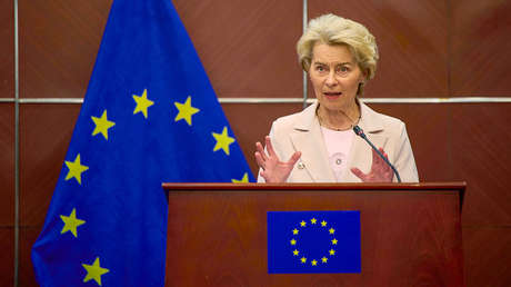 Von der Leyen le hace un pedido a China frente a la guerra arancelaria de Trump