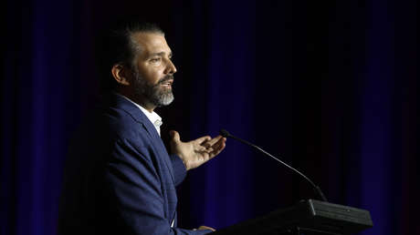 Hijo de Trump exige a Ucrania respuestas sobre el intento de asesinato de su padre