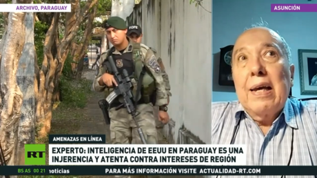 Paraguay aboga por cooperar con el Comando Sur en medio de la disputa con Brasil por espionaje