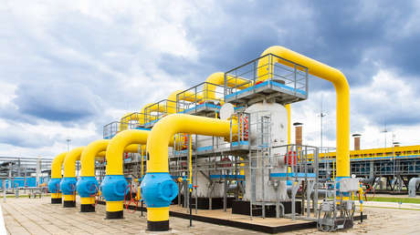Kiev ataca una estación de un gasoducto clave que suministra gas a Europa
