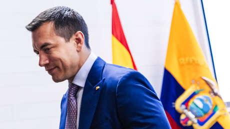 "Exponen a mi hija sin pudor'": Denuncian a Noboa por violencia vicaria