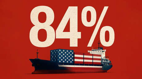 China anuncia aranceles adicionales del 84 % a productos estadounidenses