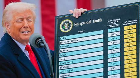 Emergencia, temores y mano zurda: La resaca del 'tarifazo' de Trump en Latinoamérica