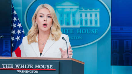 Casa Blanca sobre aranceles a China: "Cuando golpeen a EE.UU., el presidente Trump responderá con más fuerza"