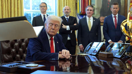 Trump no descarta hablar o reunirse con Xi Jinping: "Le respeto"