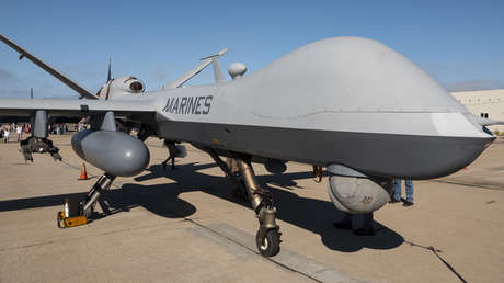 VIDEO: Hutíes muestran el MQ-9 Reaper derribado