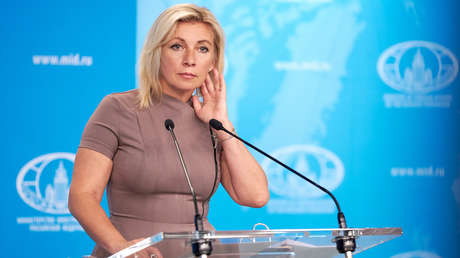 "Crimen en momento de planificación": Zajárova responde a Kallas sobre los activos rusos