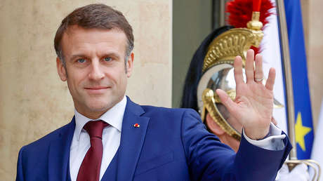 Macron: Francia podría reconocer al Estado palestino "en junio"