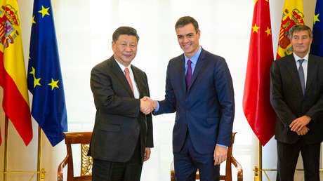 "EE.UU. intenta estrangular a otros países": China defiende a España de las críticas de Washington