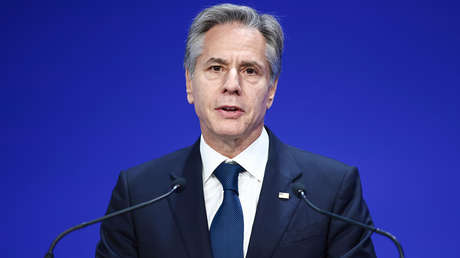 Blinken reconoce que la Administración Biden tuvo desacuerdos con Zelenski