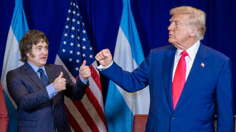 Trump iza una 'bandera blanca' con Argentina en plena guerra comercial
