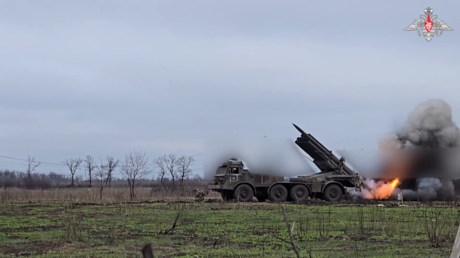 VIDEO: 'Huracán' ruso alcanza un obús francés Caesar de Ucrania