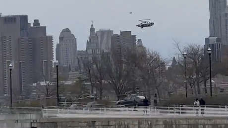 Con sonrisas: así subió al helicóptero una familia de cinco antes de estrellarse en Nueva York (FOTOS)