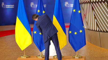 Primer ministro ucraniano: Ucrania es "un punto central" de la UE