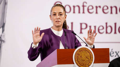 Sheinbaum le revira a Trump: "Si no hay agua, ¿cómo la entregas?"