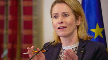 ¿Crisis en los mercados? ¡Arremeta contra China! (La nueva ocurrencia de Kaja Kallas)