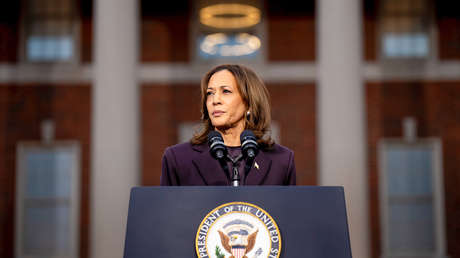 Kamala Harris estaría buscando la forma de volver a entrar en la vida política