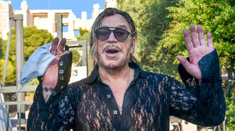 "Una de las peores experiencias de mi vida": Acusan al actor Mickey Rourke de conducta inapropiada