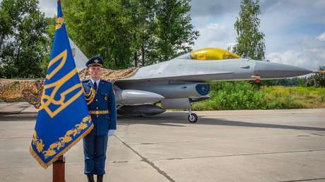 Rusia derriba otro F-16 de Kiev