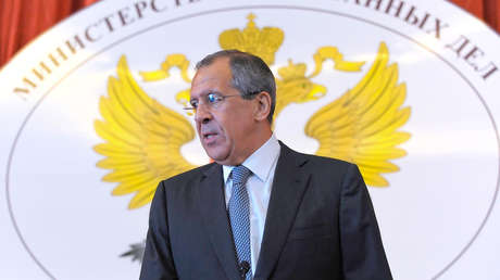 Le dicen a Lavrov que es un 'rockstar' diplomático y esta es su respuesta