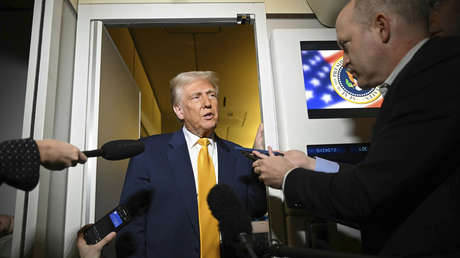 Trump cree que el diálogo con Irán va "bien", aunque "nada importa hasta que lo consigues"