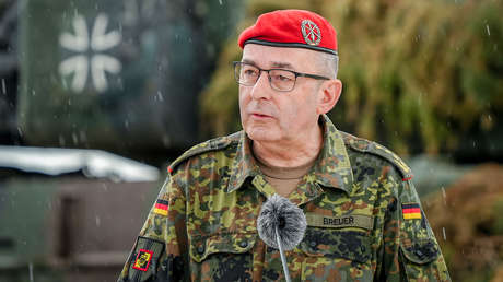 "Amenaza significativa": Alto mando militar alemán insta a prepararse para una guerra contra Rusia