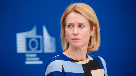 "Eternamente quejicosa": Un periodista occidental ataca a Kallas por su retórica sobre Ucrania