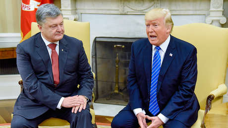 "¿Crimea es rusa?": Expresidente ucraniano afirma que Trump hace preguntas incómodas