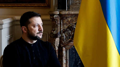 Zelenski se queja de que "la narrativa rusa prevalezca en EE.UU."