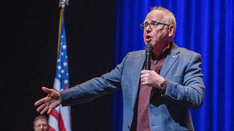 "Es un completo imbécil": Musk carga contra el excandidato a vicepresidente demócrata