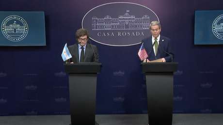 "Milagro económico": secretario del Tesoro de EE.UU. felicita al Gobierno de Milei por su gestión