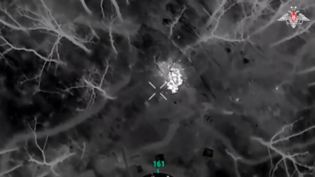 VIDEO: drones rusos desbaratan una rotación de las fuerzas ucranianas