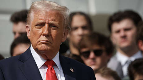 El presidente de EE.UU., Donald Trump