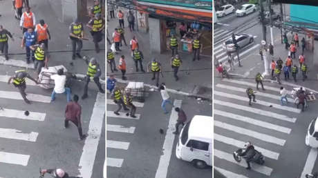 Indignación en Brasil por la muerte de un senegalés baleado por un policía