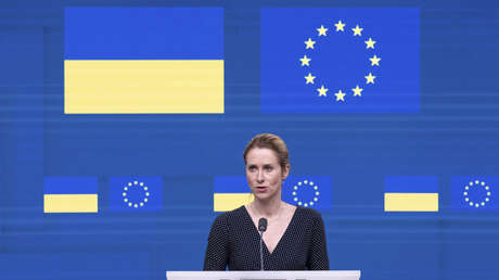 Fracasa el ambicioso plan de Kaja Kallas de apoyo a Ucrania